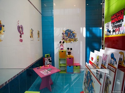 Плитка для детской