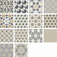 PT01953 BISTRO DECOR MIX 20x20