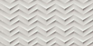 600010002192 3D White Chev 30,5x56