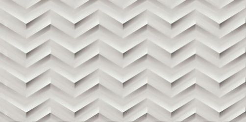 600010002192 3D White Chev 30,5x56