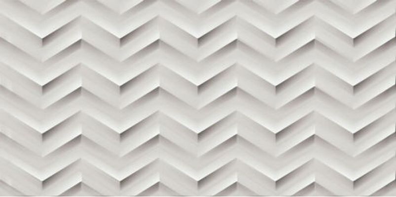 600010002192 3D White Chev 30,5x56