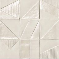 f0VM Mat&More Domino White 25X75