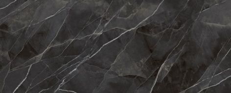 LAMF011502_IT Керамогранит Calacatta Black Bocciardato 1200x3000