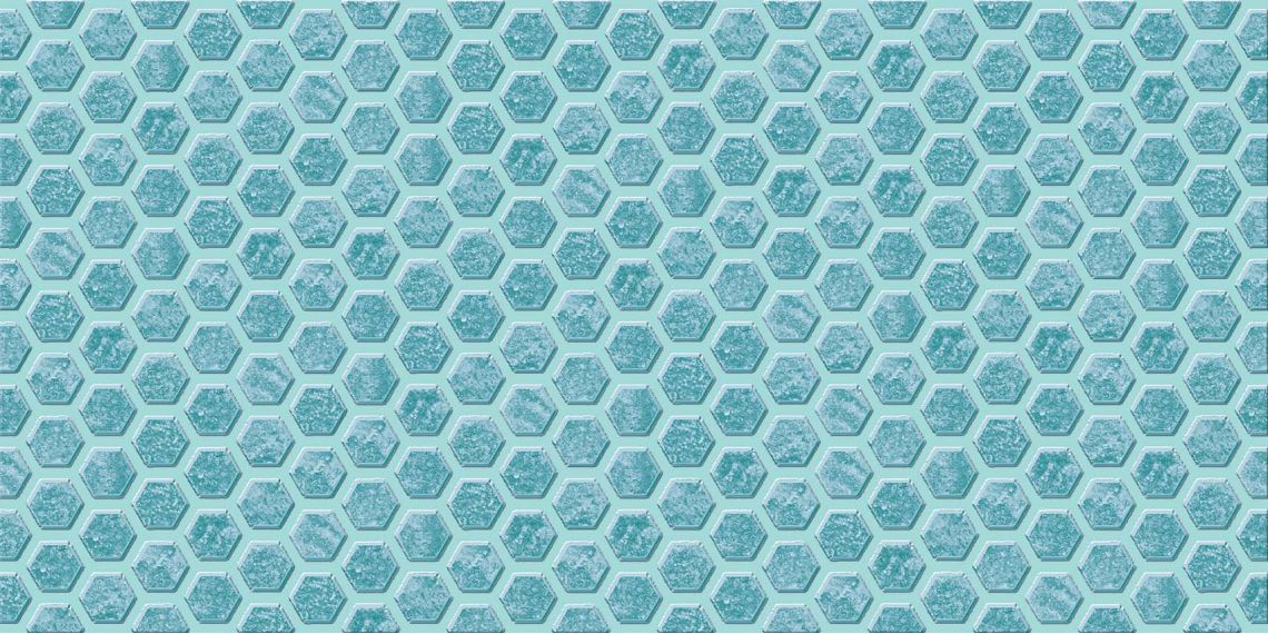 Анкона низ бирюзовый 30х60