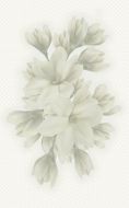 А6А301 Декор Verdelato Magnolia 25х40