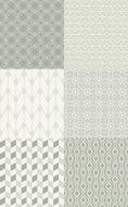 А6А311 Декор Verdelato Patchwork 25х40