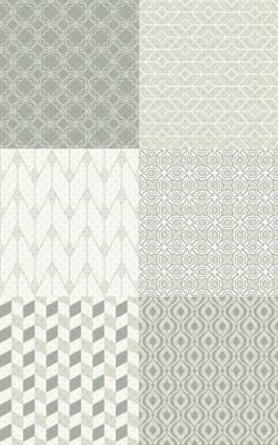 А6А311 Декор Verdelato Patchwork 25х40
