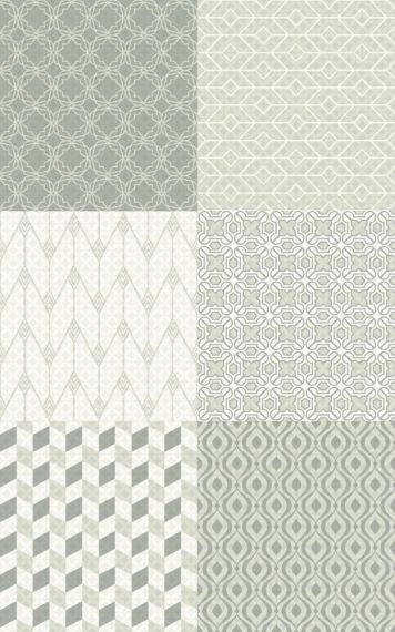 А6А311 Декор Verdelato Patchwork 25х40