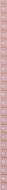 Бисер 1 Карандаш розовый 24,6х0,9