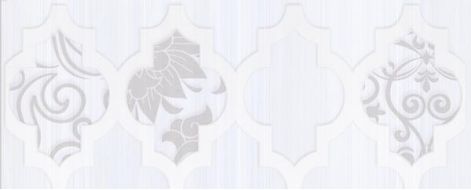 Бордюр Бухара платина серый 10х25