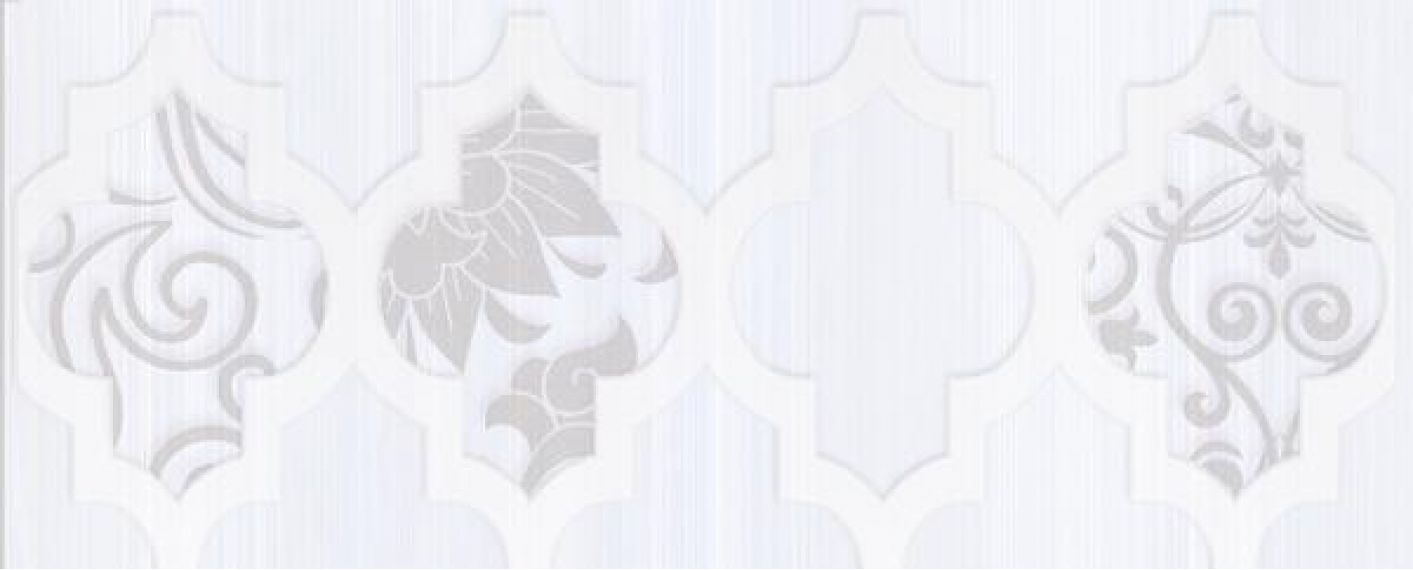 Бордюр Бухара платина серый 10х25