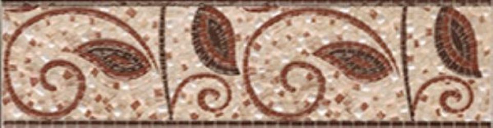 Бордюр Galatia branch 6,5х25