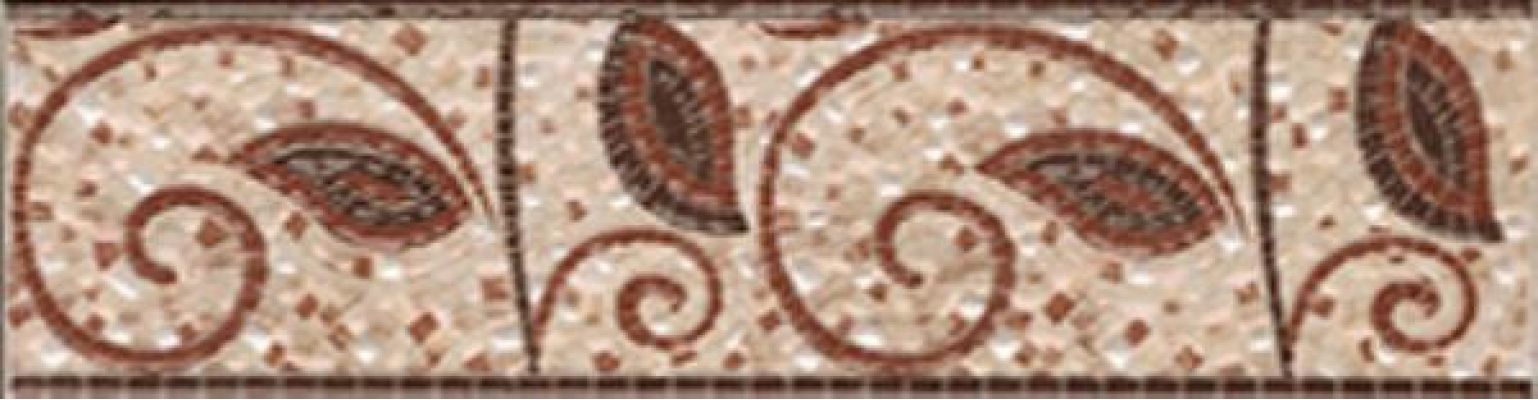 Бордюр Galatia branch 6,5х25