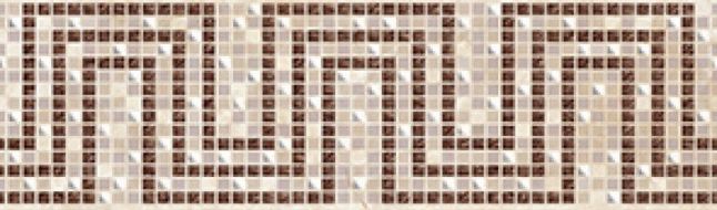 Бордюр Illyria mosaic 7,5x25