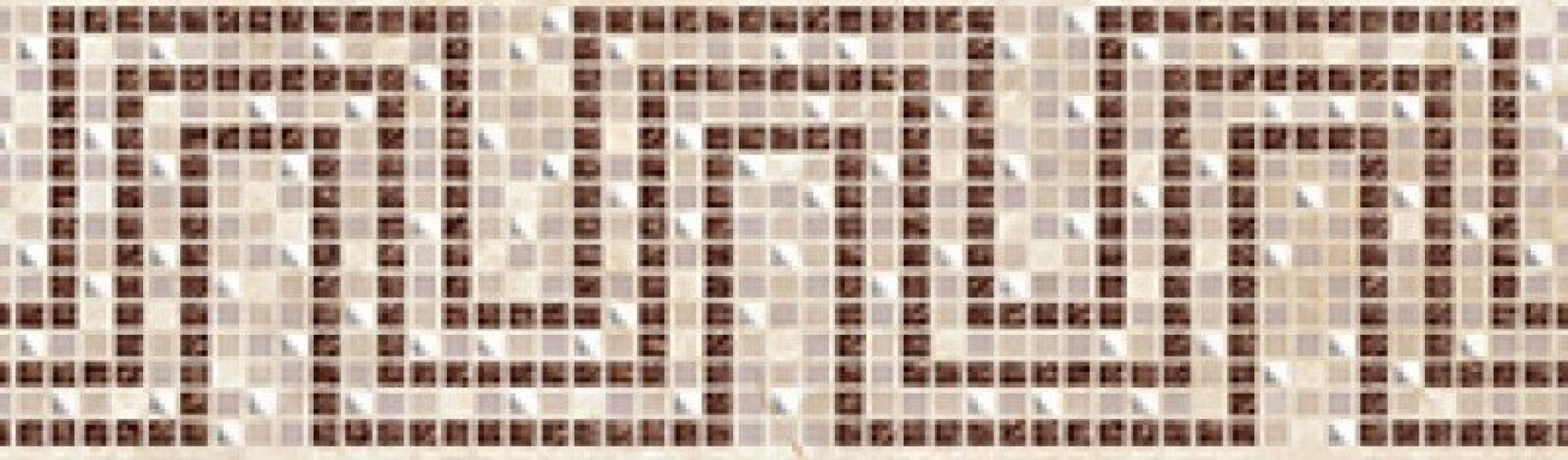 Бордюр Illyria mosaic 7,5x25