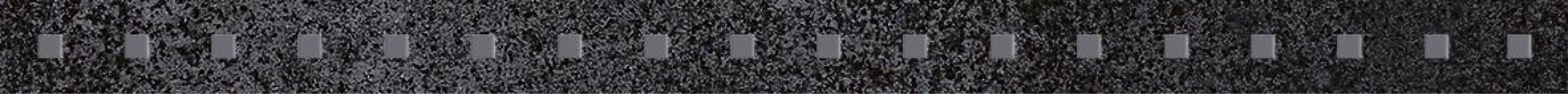 Бордюр Metallica Pixel чёрный 3,4х50