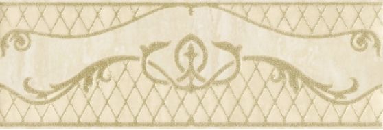 Бордюр Regina beige 01 8.5х25