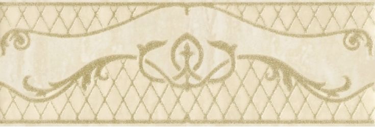 Бордюр Regina beige 01 8.5х25
