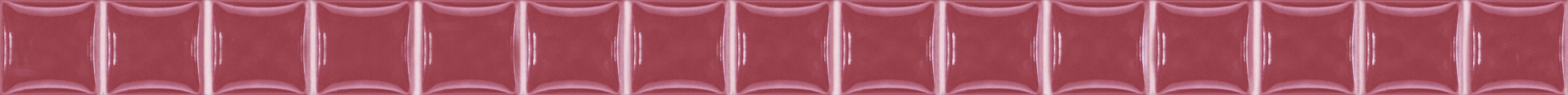 Бордюр Stripes бусинка бордовый 1,3х20