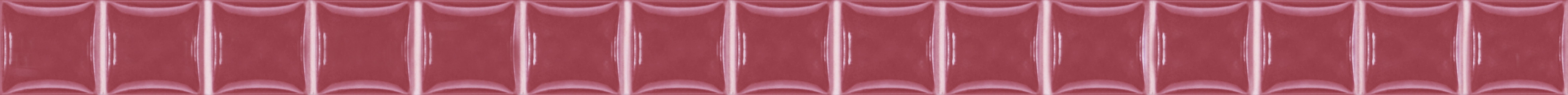 Бордюр Stripes бусинка бордовый 1,3х20