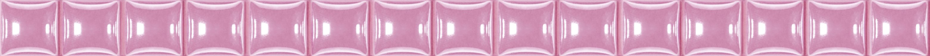 Бордюр Stripes бусинка лиловый 1,3х20