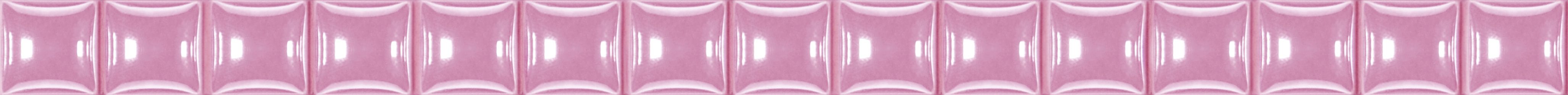 Бордюр Stripes бусинка лиловый 1,3х20