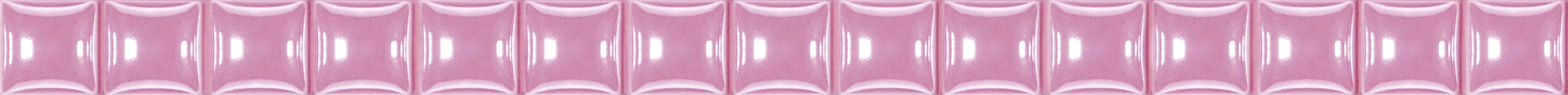 Бордюр Stripes бусинка лиловый 1,3х20
