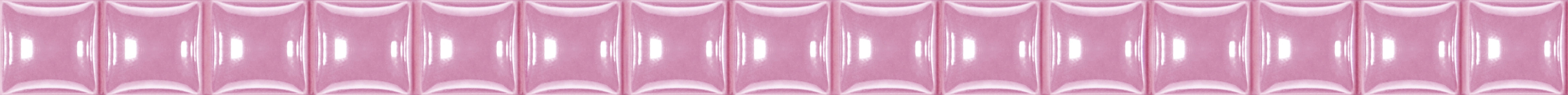 Бордюр Stripes бусинка лиловый 1,3х20