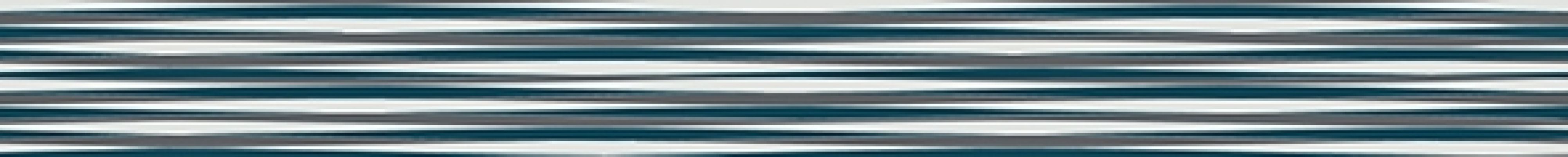 Бордюр Stripes чёрный 5х50