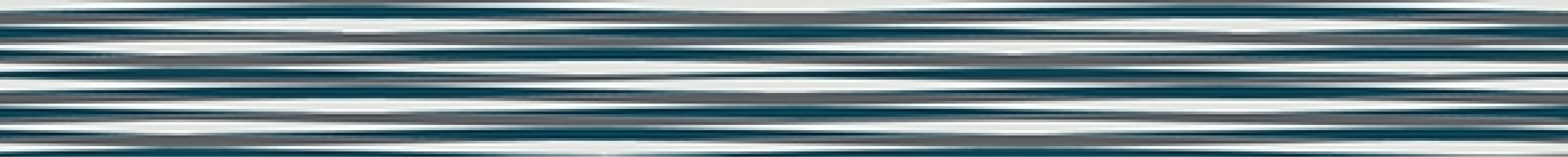Бордюр Stripes чёрный 5х50