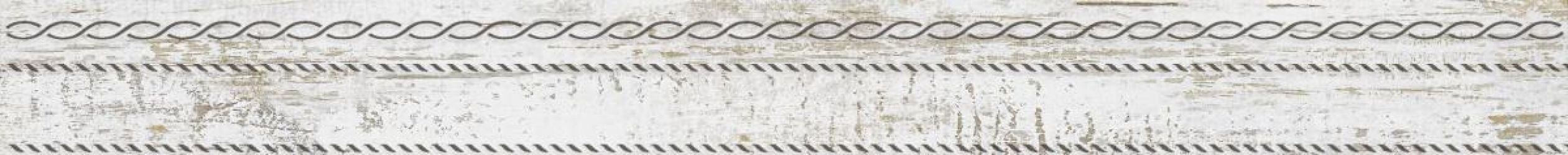 Бордюр Sweep белый 6х60