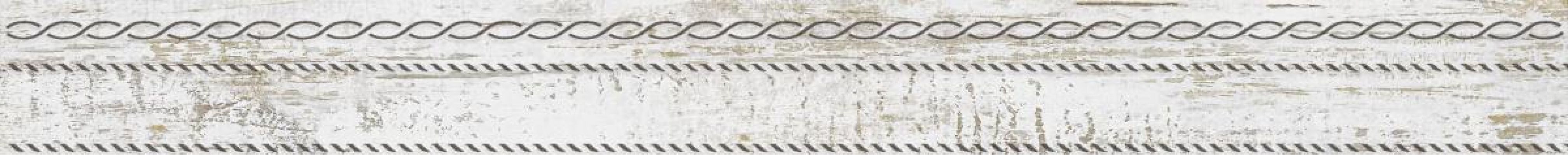 Бордюр Sweep белый 6х60
