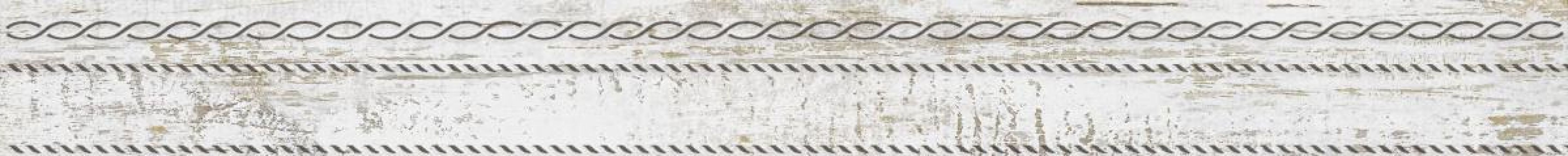 Бордюр Sweep белый 6х60