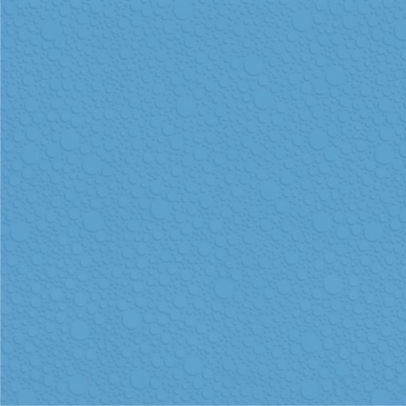 Вэйв 2П голубой 40x40