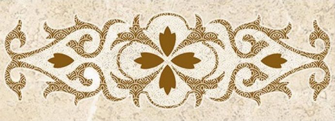 Грета (Грато) Бордюр 25х9