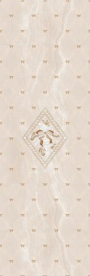 Декор 765 Плитка DIANA бантик 29.5х89.5