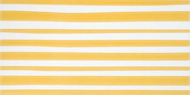 Декор AGATHA 1 LINEAS AMARILLO 25x50
