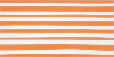 Декор AGATHA 1 LINEAS NARANJA 25x50
