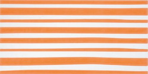 Декор AGATHA 1 LINEAS NARANJA 25x50