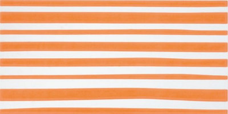 Декор AGATHA 1 LINEAS NARANJA 25x50