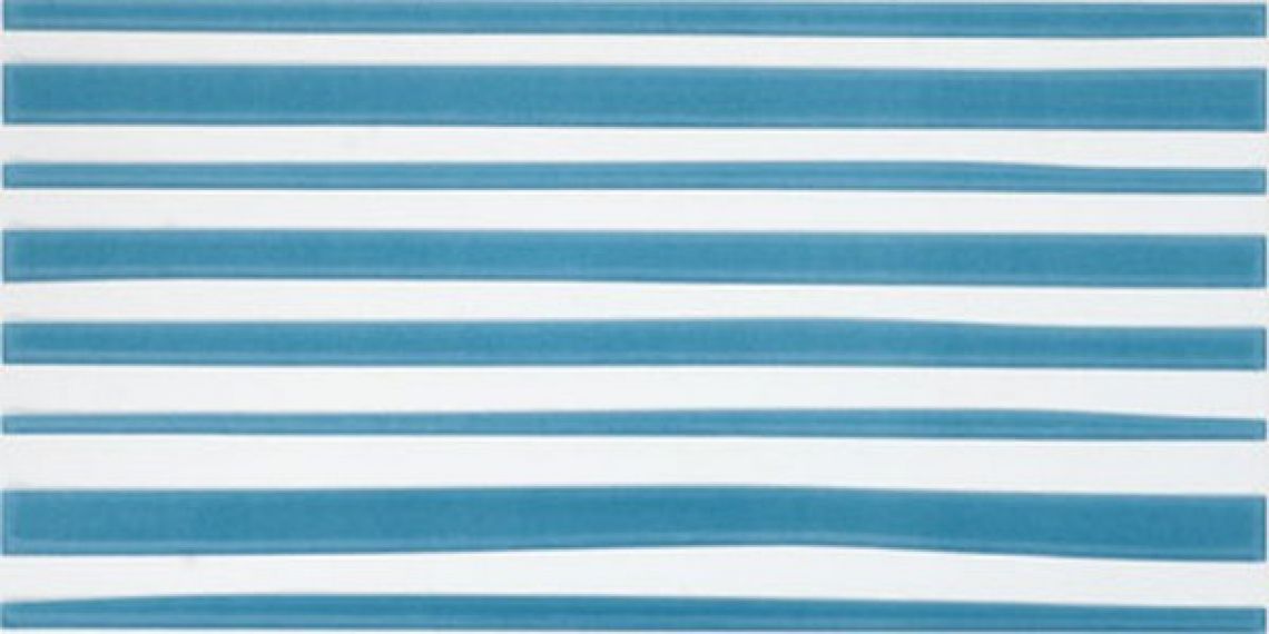 Декор AGATHA 1 LINEAS TURQUESO 25x50