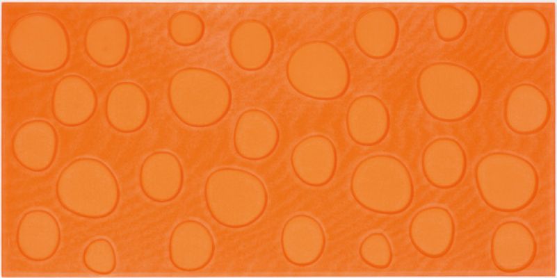 Декор AGATHA LUNARES NARANJA 25x50
