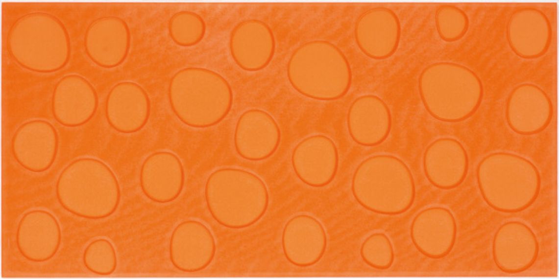 Декор AGATHA LUNARES NARANJA 25x50