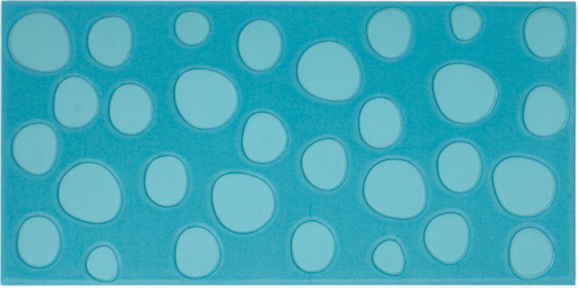 Декор AGATHA LUNARES TURQUESO 25x50