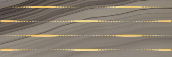 Декор Agat Lines кофейный 20х60