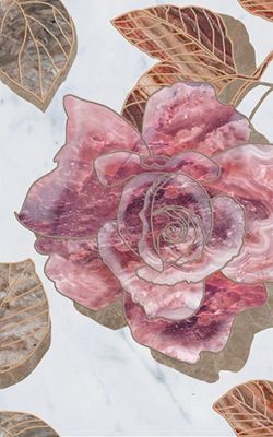 Декор Argos flowers-1 25x40