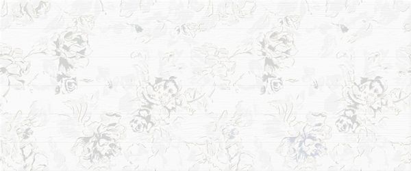 Декор Bianca white 01 25х60