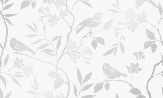 Декор Blanc white 01 30х50