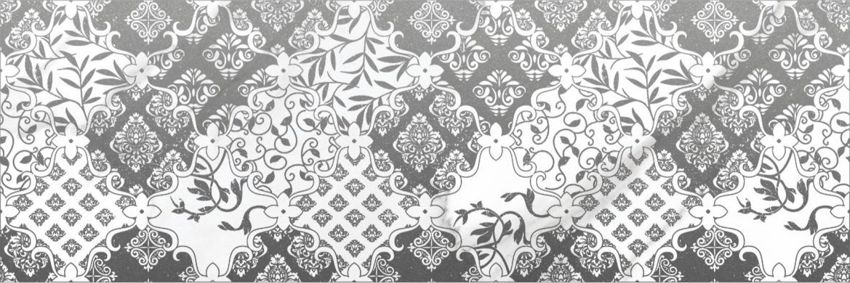 Декор Cassiopea Fancy серый 20х60