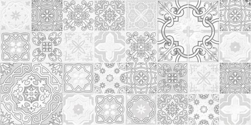 Декор Concrete Vimp серый 30х60